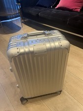 Rimowa Original Cabin Aluminium (Used Condition)