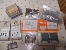 Railway modeller's resources - OO gauge buildings parts - some unopened