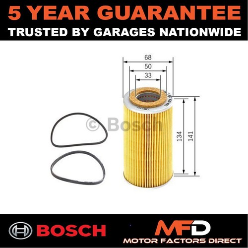 Oil filter bosch - filter, fits