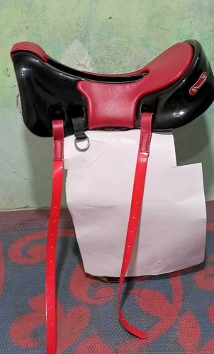 Synthetic saddle handmade - saddle,