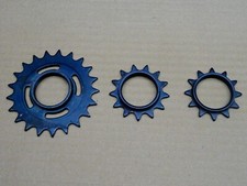 Screw On Single Speed Sprocket Cogs 1/2" x 1/8" Chains 12T 13T 21T Choice