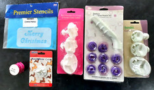 Job Lot Cake Decorating Items