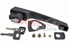 Black Door Handle Fits