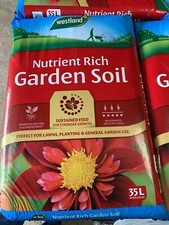 40 bags x 1400L Enriched topsoil Westland Nutrient Rich Garden Soil 35L  