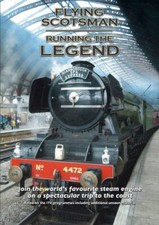 The Flying Scotsman: Running the Legend DVD (2006) Roger Greenwood cert E