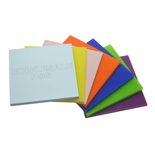 Acrylic samples perspex - acrylic, perspex®