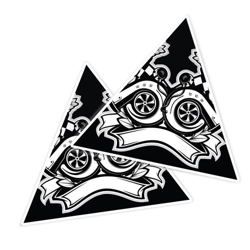 Triangle shape vinyl - triangle,