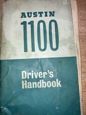 Austin 1100 Owners Manual
