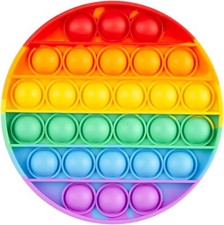 Push Pop It Fidget Toy Bubble