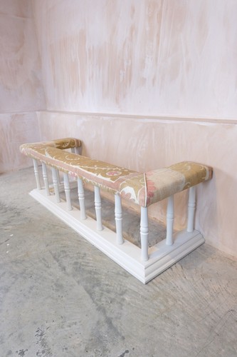 Beautiful handmade fire seat - handmade,