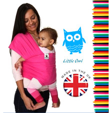 Baby wrap sling - baby, summer
