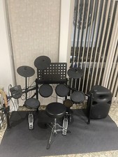 Alesis DM7X drum kit with Wharfedale pro Titan 12D Amp