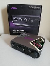 Mbox Mini Ultra Compact 2x2 Audio Interface Sound Card