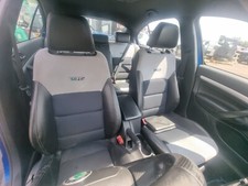 Skoda Octavia VRS Mk2 Facelift 2009-2012 Half Leather Seats Front & Rear
