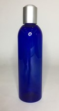 Cobalt Blue PET Plastic 250ml