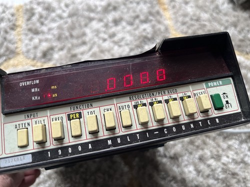 Classic rare fluke 1900a - fluke,
