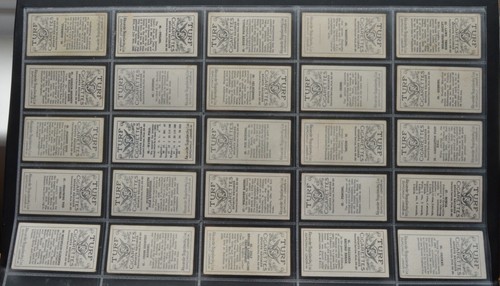 Turf cigarette cards - cards, sports