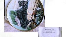 Scottish Terrier  Plate 