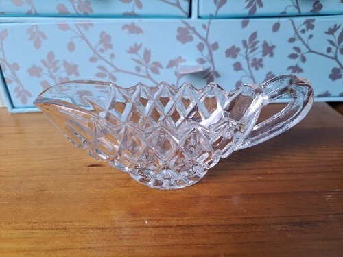 Vintage glass mint - mint, sauce