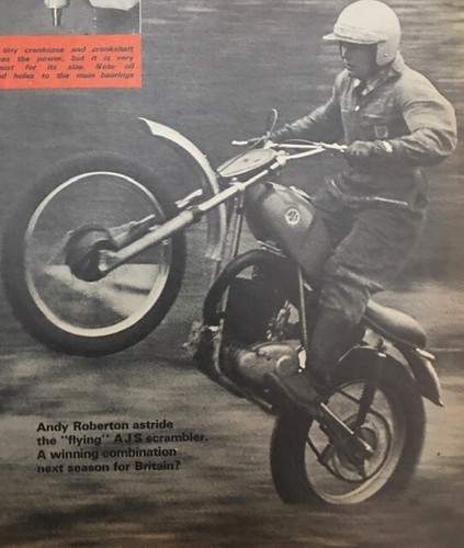 Ajs 250 scrambler original - 250,
