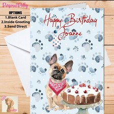 Personalised french bulldog - personalised,