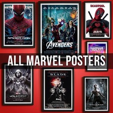 All Marvel Movie Series