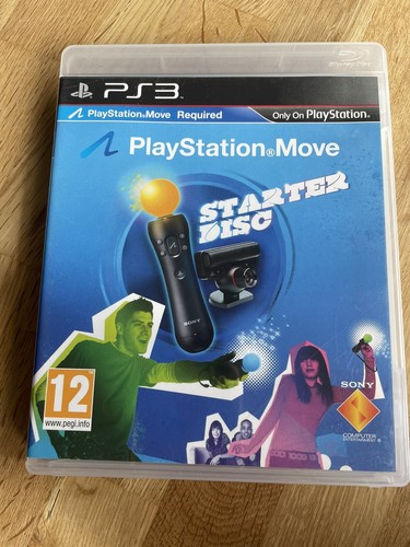 Playstation move starter disc - move,