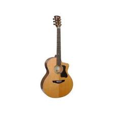 Faith Legacy Neptune Electro/Cut Acoustic Guitar in Khaya Mahogany