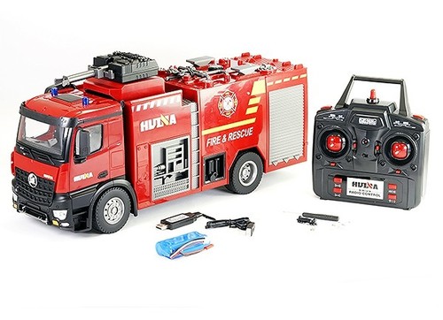 Huina fire truck with - huina,
