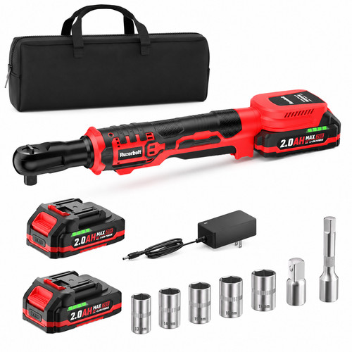 20v brushless cordless ratchet - 20v,