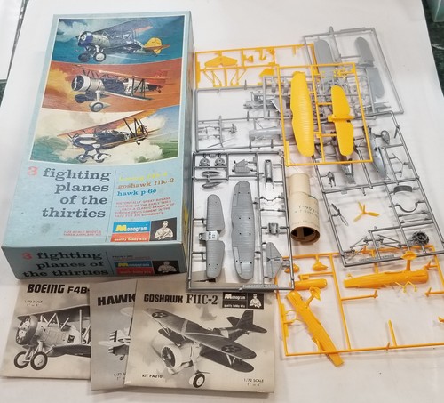 Monogram fighting planes of - fighting,