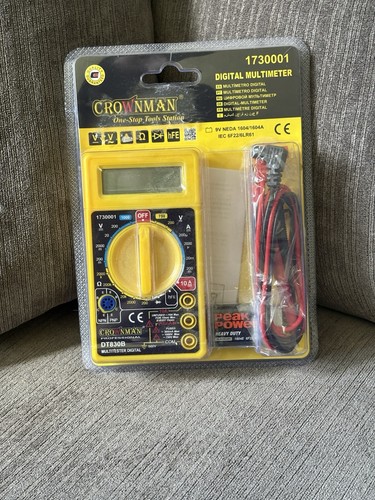 Digital multimeter multi meter - multimeter,