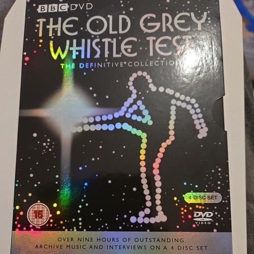 The old grey whistle - old,