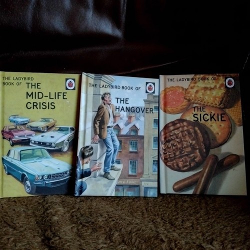 Ladybird adult book bundle - ladybird,