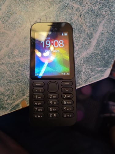 Nokia 222 dual sim black - nokia,