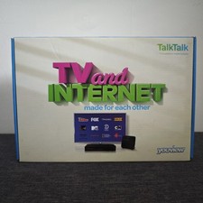 TalkTalk YouView Freeview HD Box, Huawei, DN360T, Brand New, Sealed Contents