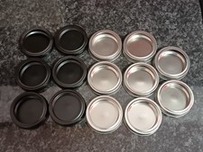 MASON JAR LIDS 14 Sets in