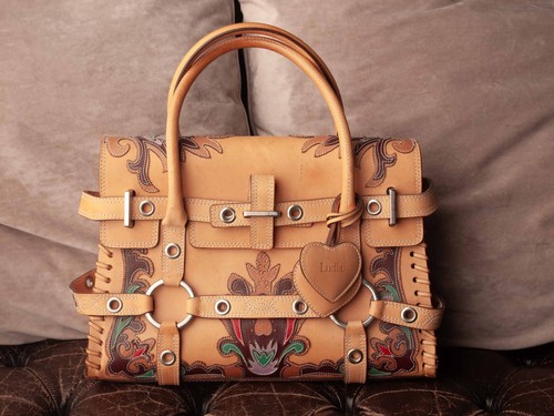 Luella tooled leather western - luella,