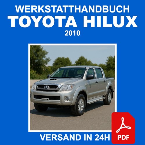 2010 toyota hilux workshop - toyota,
