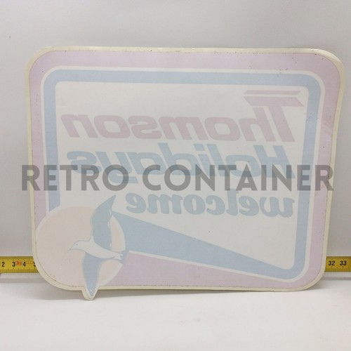 Vintage sticker aufkleber s - sticker, 80's