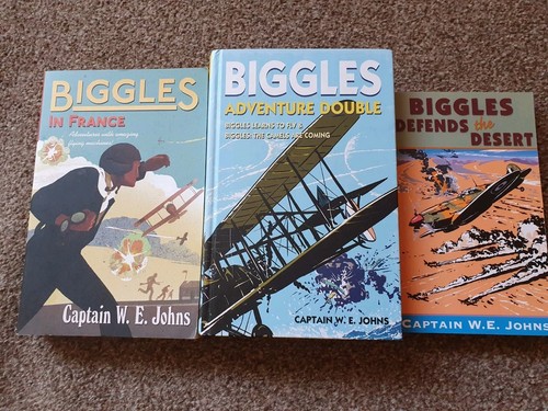 Biggles book bundle - ,