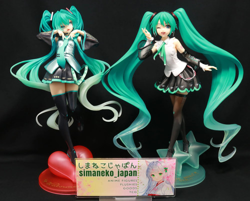 Box hatsune miku figure - hatsune,