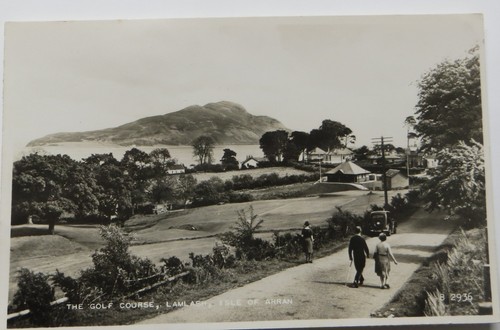 The golf course - golf, lamlash