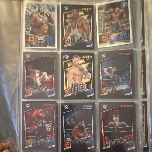 212 topps wwe - wwe, slam
