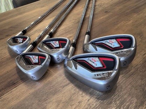 Honma iron 5piece men - honma, gs