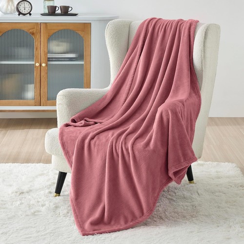 Bedsure fleece throw blanket - bedsure,