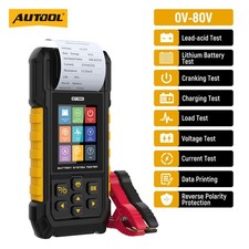 Car Battery Tester Lithium