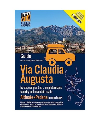 Via claudia augusta car - claudia, by