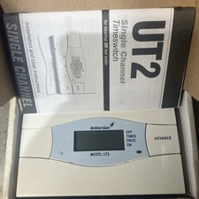 Drayton Lifestyle Dual Channel Digital British Gas 7 Day Programmer Wired UT2