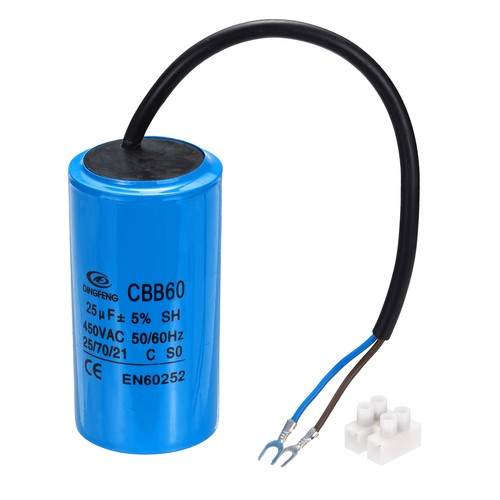Cbb60 25uf running capacitors - 25uf,